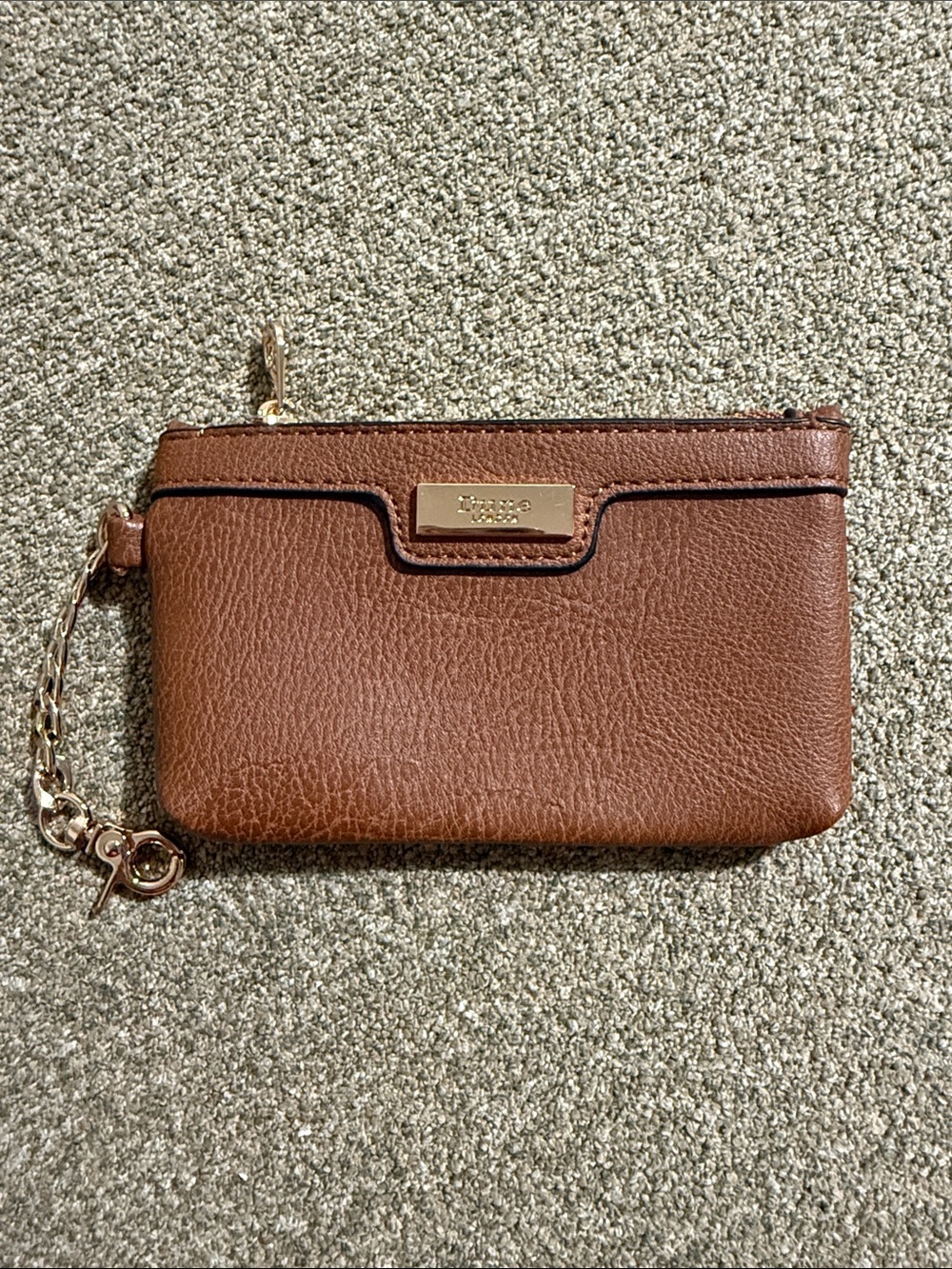 Dune London Wallet Pouch Key Zip Coin Credit Card with Purse Clip